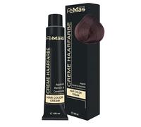 FemMas Tinte para el cabello rubio oscuro, chocolate, 6,99, crema profesional con aceite de argán, queratina y ceramidas, coloración permanente del cabello o tinte para resultados de color radiantes,