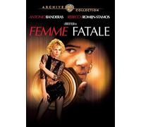 Femme Fatale: 2. Auflage (DVD) Romijn-Stamos Rebecca Banderas (Importación USA)