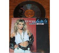 FEMME FATALE. FALLING IN & OUT OF LOVE. 1988 3 TRACK CD SINGLE IN CARD P/S. DMCAT 1309