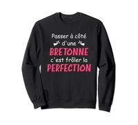 Femme Humour bretagne Bretonne Sudadera