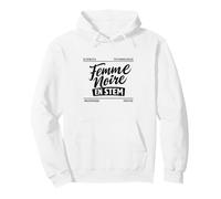 Femme Noire En Stem Femmes Francais Scientifique Sudadera con Capucha