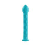 Femmefunn Diamond Wand Masajeador Turquoise 17 Cm