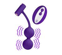 Femmefunn Momenta Bolas De Kegel Purple 15 Cm