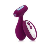 Femmefunn Plua Vibrador Anal Dark Fuchsia 11 Cm