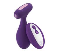 Femmefunn Plua Vibrador Anal Dark Purple 11 Cm