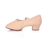 Femmes Chaussures De Danse filles Ballet Jazz Chaussures Suela Souple Tacones Bajos Niños Danse Pantoufles Rose Noir Rouge Enfants Baskets Latines, rosa, 44 EU