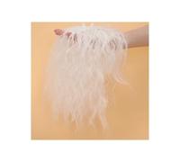 Femmes Cheveux - Peluca sintética ondulada y rizada con flequillo, clip de extensión para el cabello, postics, reemplazo de cabello para mujeres (platino rubio)