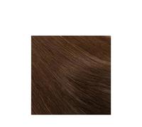 Femmes Cheveux Topper para cabello humano para mujeres 7 x 10 cm Topper con base de encaje 10 pulgadas Piezas para cabello liso para cabello delgado Extensiones de cabello (marrón medio)