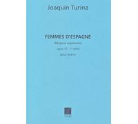 Femmes d'Espagne (Mujeres Espagnolas) - Piano - SCORE
