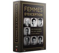 Femmes d'exception - Les françaises qui ont marqué le XXe siècle [Francia] [DVD]