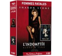 Femmes fatales - 2 films : L'Indomptée + Prête à tout [Francia] [DVD]