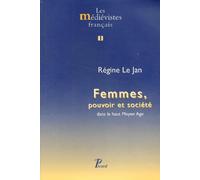 Femmes, pouvoir et société dans le haut Moyen Age: 1