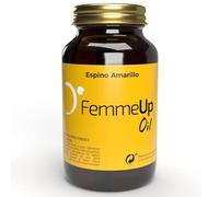 FemmeUp Oil Omega 7-110 Perlas | Omega 3, 6, 9 + Vitamina A | Apoyo al Bienestar Femenino, Hidratación Natural de Mucosas y Piel | Fórmula Nutritiva Avanzada