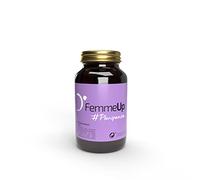 FemmeUp Plenipausia- Menopausia y Sofocos/Con Cimicífuga, Vitaminas y Plantas/Reduce sudoración, irritabilidad y fatiga / 60 cápsulas/Sin gluten/Vegano