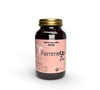FemmeUp Zen/Ashwagandha KSM-66 600 mg por dosis/Extracto Estandarizado 5% Withanólidos/Bienestar Mental y Equilibrio Diario/Fórmula Vegana /60 Cápsulas
