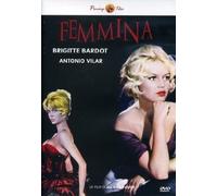 Femmina (1959) (DVD) Brigitte Bardot Antonio Vilar Lila Kedrova Daniel Ivernel