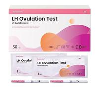 Femometer 50 Pruebas de Ovulación 25 mIU/ml y, Resultados Precisos con la App Reconocimiento de los Resultados de las Pruebas