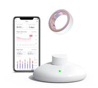 femometer Anillo Inteligente para Seguimiento de la fertilidad y la ovulación (Talla 9)