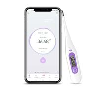 Femometer Termómetro basal digital de fertilidad con monitor de fertilidad para control de ciclos de ovulación, sin Bluetooth