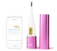 Femometer Vinca II - Termómetro basal digital Bluetooth con aplicación inteligente (iOS y Android) para control de ciclo, ovulación
