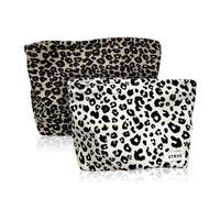 FEMONGY Juego de 2 Piezas Neceser Mujer, Necessaire Mujer, Puede almacenar Productos de Belleza y Productos para el Cuidado de la Piel, Adecuado para Uso Diario y Viajes (C)