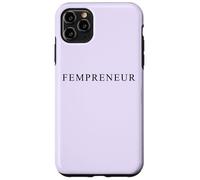 Fempreneur - Women Boss & Female Business Entrepreneur Girls Carcasa para iPhone 11 Pro Max