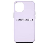Fempreneur - Women Boss & Female Business Entrepreneur Girls Carcasa para iPhone 12/12 Pro