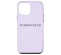 Fempreneur - Women Boss & Female Business Entrepreneur Girls Carcasa para iPhone 12 mini