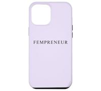 Fempreneur - Women Boss & Female Business Entrepreneur Girls Carcasa para iPhone 12 Pro Max