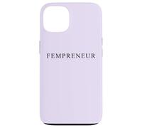 Fempreneur - Women Boss & Female Business Entrepreneur Girls Carcasa para iPhone 13
