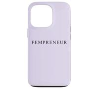 Fempreneur - Women Boss & Female Business Entrepreneur Girls Carcasa para iPhone 13 Pro