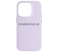 Fempreneur - Women Boss & Female Business Entrepreneur Girls Carcasa para iPhone 14 Pro