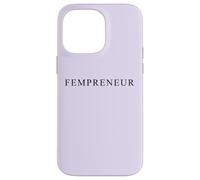 Fempreneur - Women Boss & Female Business Entrepreneur Girls Carcasa para iPhone 14 Pro Max
