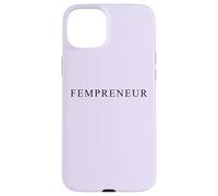 Fempreneur - Women Boss & Female Business Entrepreneur Girls Carcasa para iPhone 15 Plus