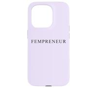 Fempreneur - Women Boss & Female Business Entrepreneur Girls Carcasa para iPhone 15 Pro