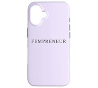 Fempreneur - Women Boss & Female Business Entrepreneur Girls Carcasa para iPhone 16