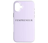 Fempreneur - Women Boss & Female Business Entrepreneur Girls Carcasa para iPhone 16 Plus