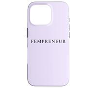 Fempreneur - Women Boss & Female Business Entrepreneur Girls Carcasa para iPhone 16 Pro