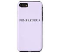 Fempreneur - Women Boss & Female Business Entrepreneur Girls Carcasa para iPhone SE (2020) / 7 / 8