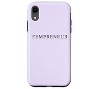 Fempreneur - Women Boss & Female Business Entrepreneur Girls Carcasa para iPhone XR