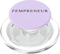 Fempreneur - Women Boss & Female Business Entrepreneur Girls PopSockets PopGrip para MagSafe