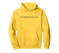 Fempreneur - Women Boss & Female Business Entrepreneur Girls Sudadera con Capucha