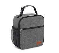Femuar Lunch Box para hombres Mujeres Adultas Bolso de almuerzo pequeo para el trabajo de la oficina Picnic - Lunchbox porttil reutilizable de carb