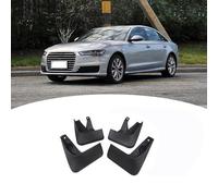 Fen&der - Guardabarros a medida para Audi A6 C6 C7 C7.5 C8 Sedan 2006-2022, protección de guardabarros de neumáticos de automóvil, sin perforaciones, sin cinta, A/2019-2022 (normal/A/2016-2018)
