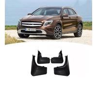 Fen&der - Guardabarros a medida para Mercedes Benz Clase GLA X156 H247 2014-2023, protección para guardabarros de neumáticos de automóvil, sin perforación, sin cinta (normal/A/Gla220/200/2014-2019)