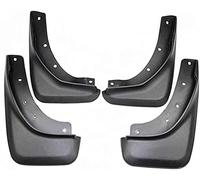 Fen&der - Guardabarros a medida para Volvo S40 S40L 2009-2015, protección para guardabarros de neumáticos de coche, sin perforaciones, sin cinta