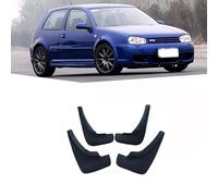 Fen&der - Guardabarros para coche a medida, para Golf 4 1998-2005, protección para guardabarros de neumáticos de coche, sin perforación, sin cinta