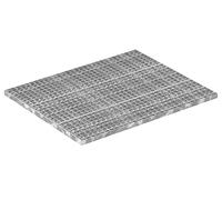 Fenau | Rejillas industriales Dimensiones: 800 x 1000 x 30 mm (MW: 30/30 mm) - Espesor del material: 3 mm - Carga sobre ruedas: 3,40 kN/Carga superficial (m²): 24,30 kN