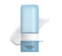 Fenayuu Aplicador De Protector Solar,Dispensador De Silicona Recargable 100ml - Botella Aplicadora De Protector Solar Facial - Para Niños Adultos Hombres Mujeres Diario Deportes Al Aire Libre Viaje