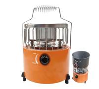 Fenayuu Calentador Para Tiendas De Camping,Cocina de Gas para Exteriores con Asa | Estufa De Gas Para Calefacción De Exteriores - Para Viaje Patio En Hielo Garaje